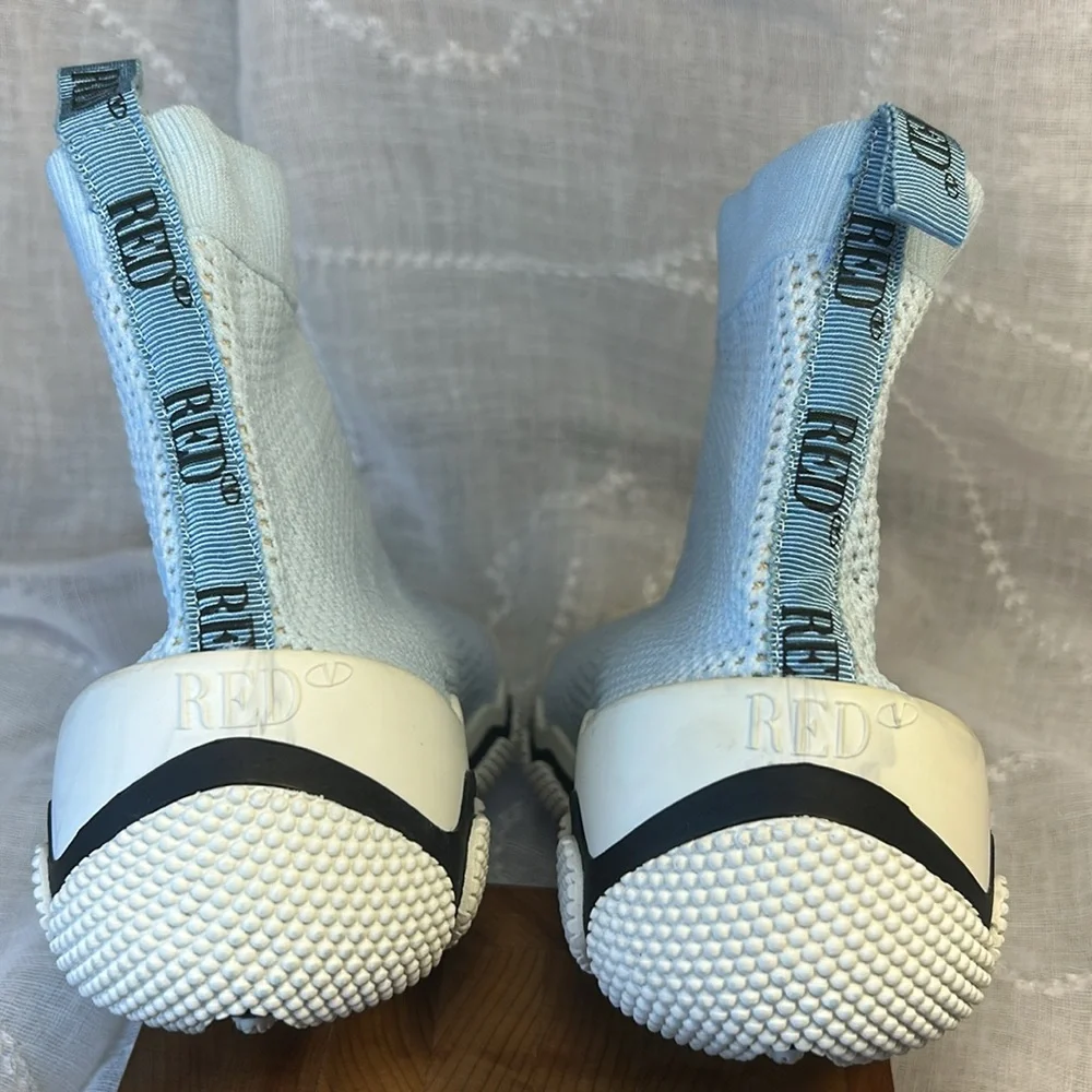 NWT Valentino RED athletic sock shoes